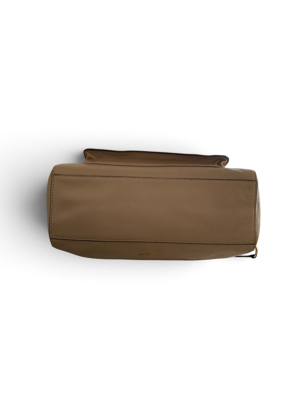 TORY BURCH Priscilla Beige Leather Shoulder Bag - Picture 6 of 10